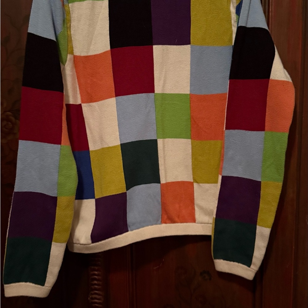 The Cubis Patchwork Cardigan - image 4